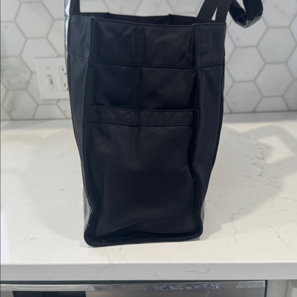 Tory Burch Black Tote Bag - Picture 4 of 11